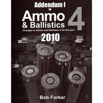 Addendum 1 to Ammo & Ballistics 4 2010, SC