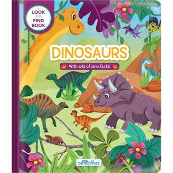 Little Detectives: Dinosaurs