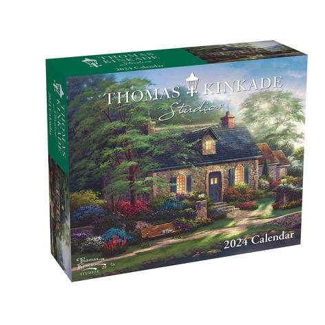 Thomas Kinkade Studios 2024 Day-To-Day Calendar
