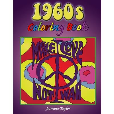 1960s Coloring Book