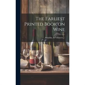 The Earliest Printed Book on Wine