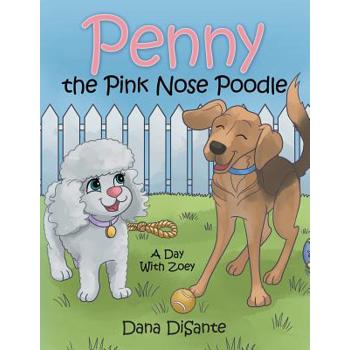 Penny the Pink Nose Poodle
