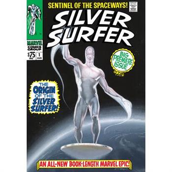 Silver Surfer Omnibus Vol. 1 John Buscema First Issue Cover [New Printing 2]
