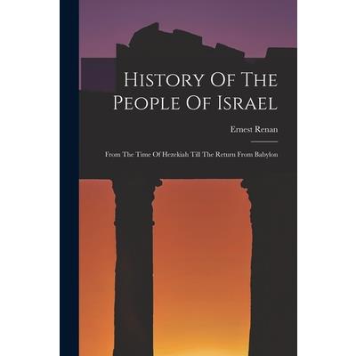History Of The People Of Israel