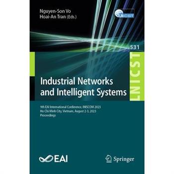 Industrial Networks and Intelligent Systems