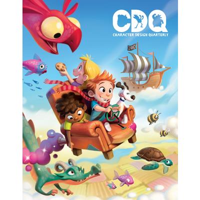 Character Design Quarterly 23