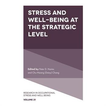 Stress and Well-Being at the Strategic Level