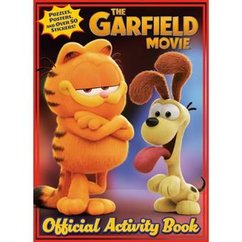 The Garfield Movie: Official Activity Book