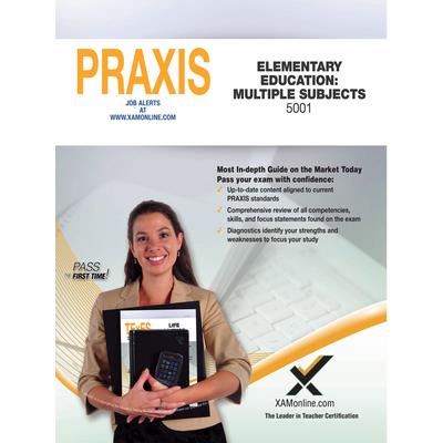 Praxis Elementary Education 2017 - Multiple Subjects - 5001
