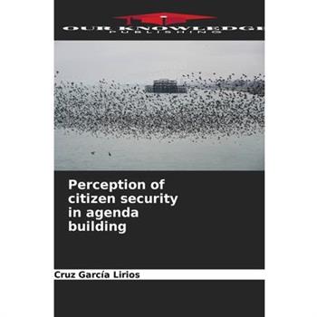 Perception of citizen security in agenda building