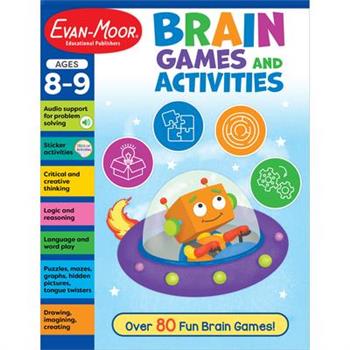 Brain Games and Activities Ages 8 - 9 Workbook