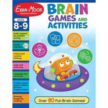 Brain Games and Activities Ages 8 - 9 Workbook