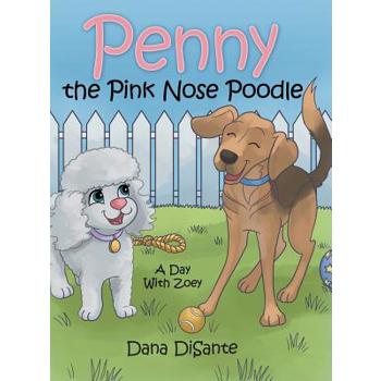 Penny the Pink Nose Poodle