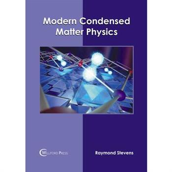 Modern Condensed Matter Physics