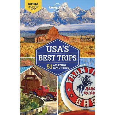 Lonely Planet Usa`s Best Trips