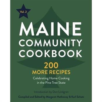 Maine Community Cookbook Volume 2