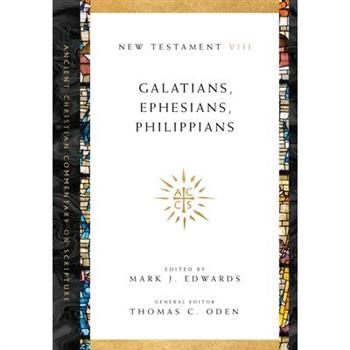 Galatians, Ephesians, Philippians