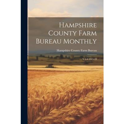 Hampshire County Farm Bureau Monthly