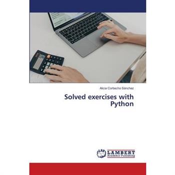 Solved exercises with Python