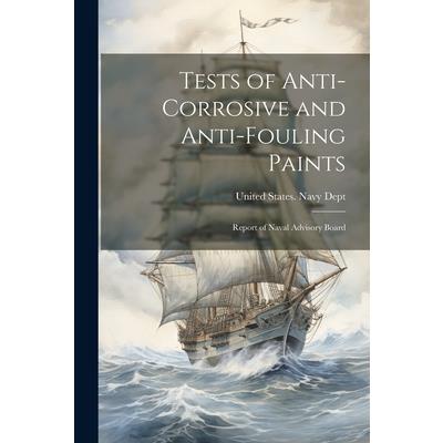 Tests of Anti-Corrosive and Anti-Fouling Paints
