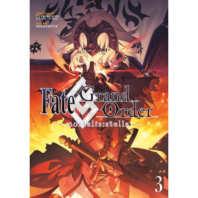 Fate/Grand Order -Mortalis: Stella- 3 (Manga)