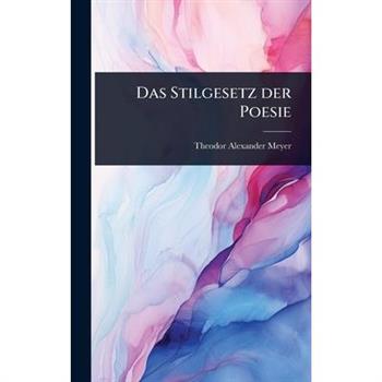 Das Stilgesetz der Poesie
