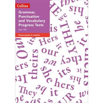 Year 1/P2 Grammar, Punctuation and Vocabulary Progress Tests