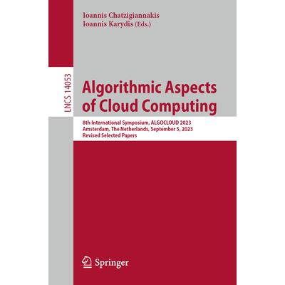 Algorithmic Aspects of Cloud Computing Algorithmic Aspects of Cloud Computing