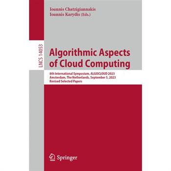 Algorithmic Aspects of Cloud Computing