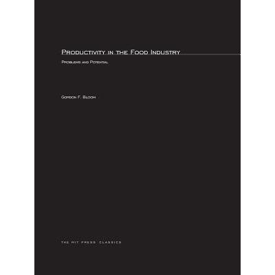Productivity in the Food Industry