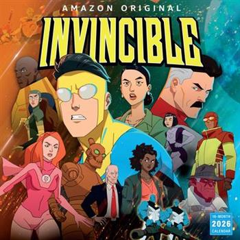 2026 Invincible Wall Calendar