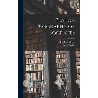 Plato's Biography of Socrates