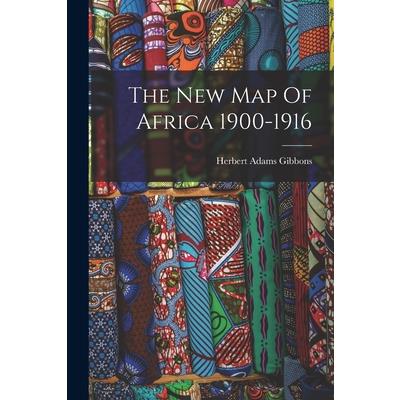 The New Map Of Africa 1900-1916