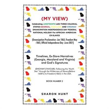 (My View) Celebrating Juneteenth with Three Colonial States-Georgia, Maryland and Virginia! Emancipation Independence Day Federal National Holiday for African -American Ex-Slaves