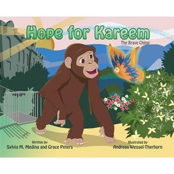 Hope For Kareem the Brave Chimp - HB Environmental Heroes Series