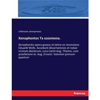 Xenophontos Ta sozomena.