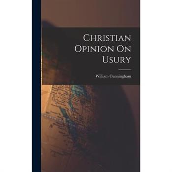 Christian Opinion On Usury