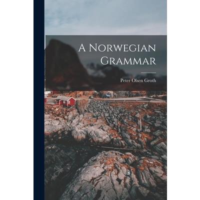 A Norwegian Grammar