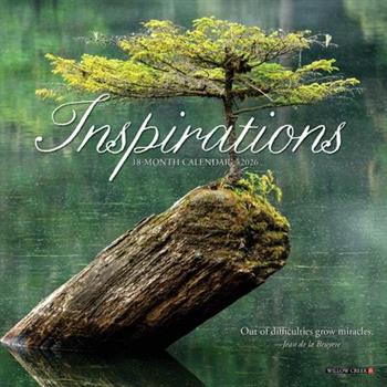 Inspirations 2026 7 X 7 Mini Wall Calendar