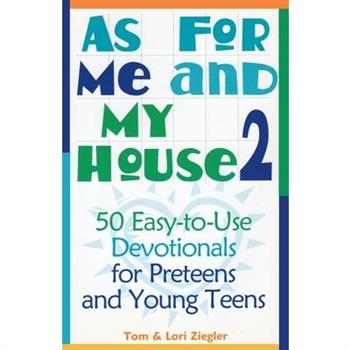 As For Me and My House 2