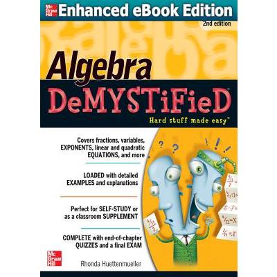 Algebra Demystified