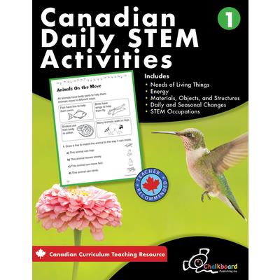 Canadian Daily Stem Activities Grade 1