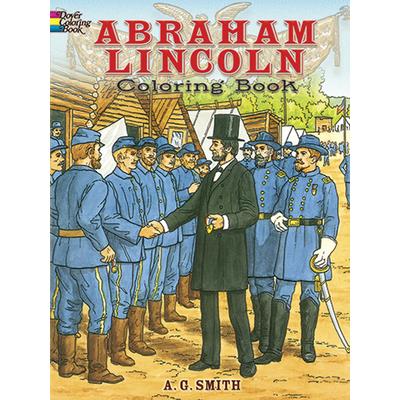 Abraham Lincoln Coloring Book