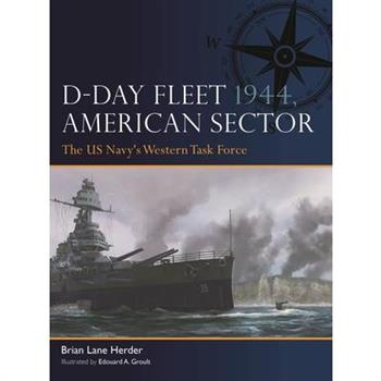 D-Day Fleet 1944, American Sector