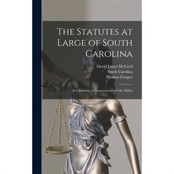 The Statutes at Large of South Carolina