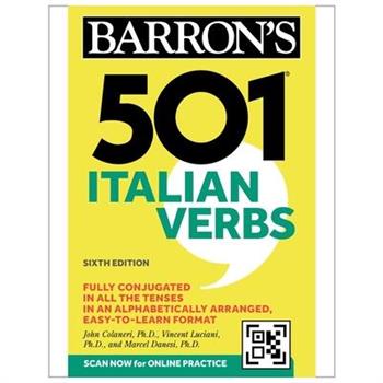501 Italian Verbs, Sixth Edition
