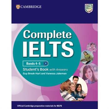 Complete Ielts Bands 4-5 Student's Book with Answers