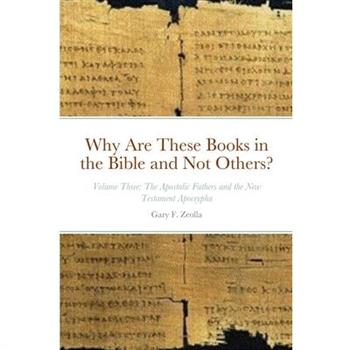 Why Are These Books in the Bible and Not Others? - Volume Three - The Apostolic Fathers and the New Testament Apocrypha