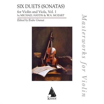 6 Sonatas for Violin and Viola - Volume 1
