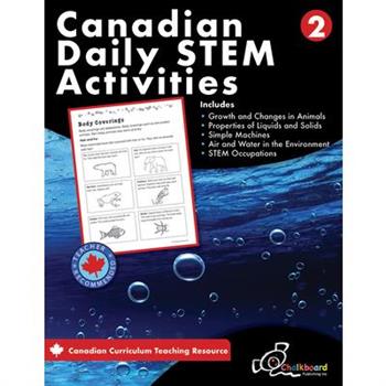 Canadian Daily Stem Activities Grade 2